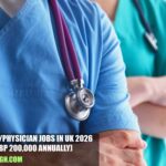 Doctor/Physician Jobs in UK 2026