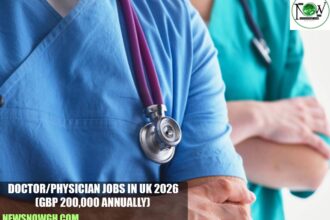Doctor/Physician Jobs in UK 2026