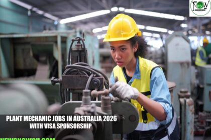 Plant Mechanic Jobs in Australia 2026 with Visa Sponsorship