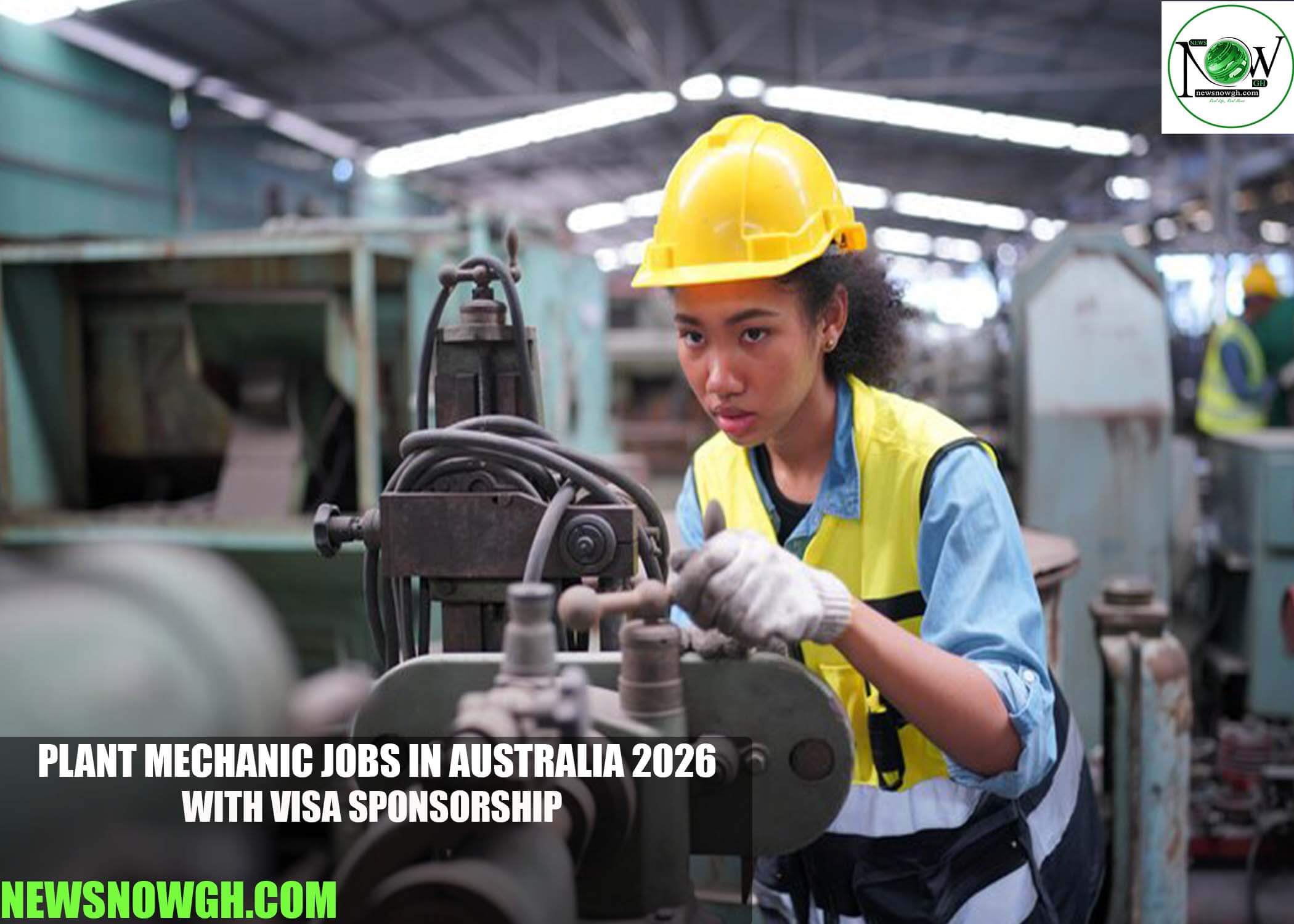 Plant Mechanic Jobs in Australia 2026 with Visa Sponsorship