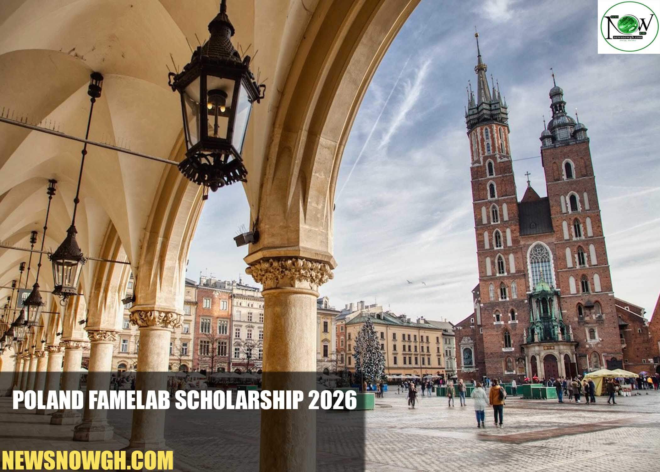 Poland FameLab Scholarship