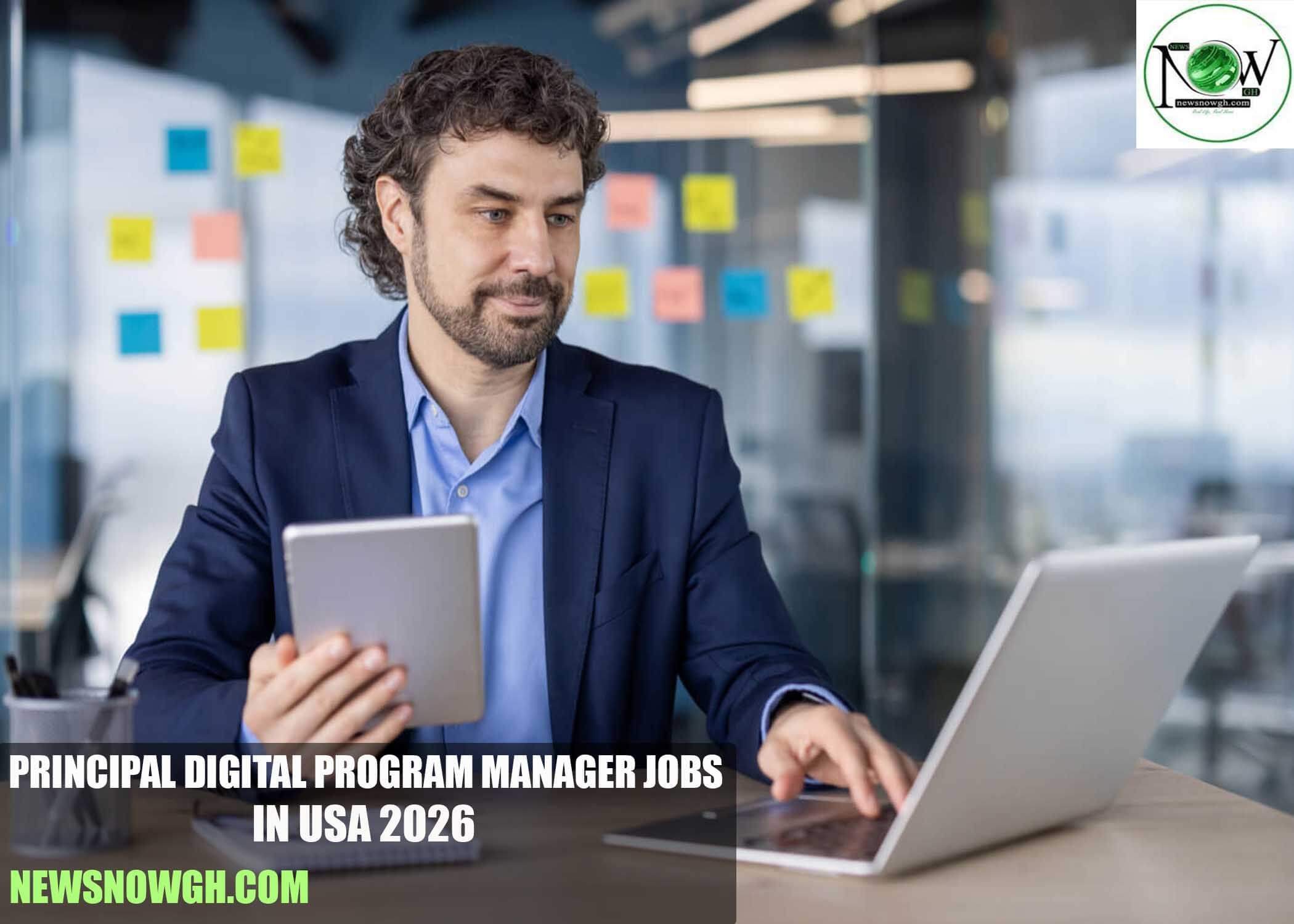 Principal Digital Program Manager Jobs in USA 2026