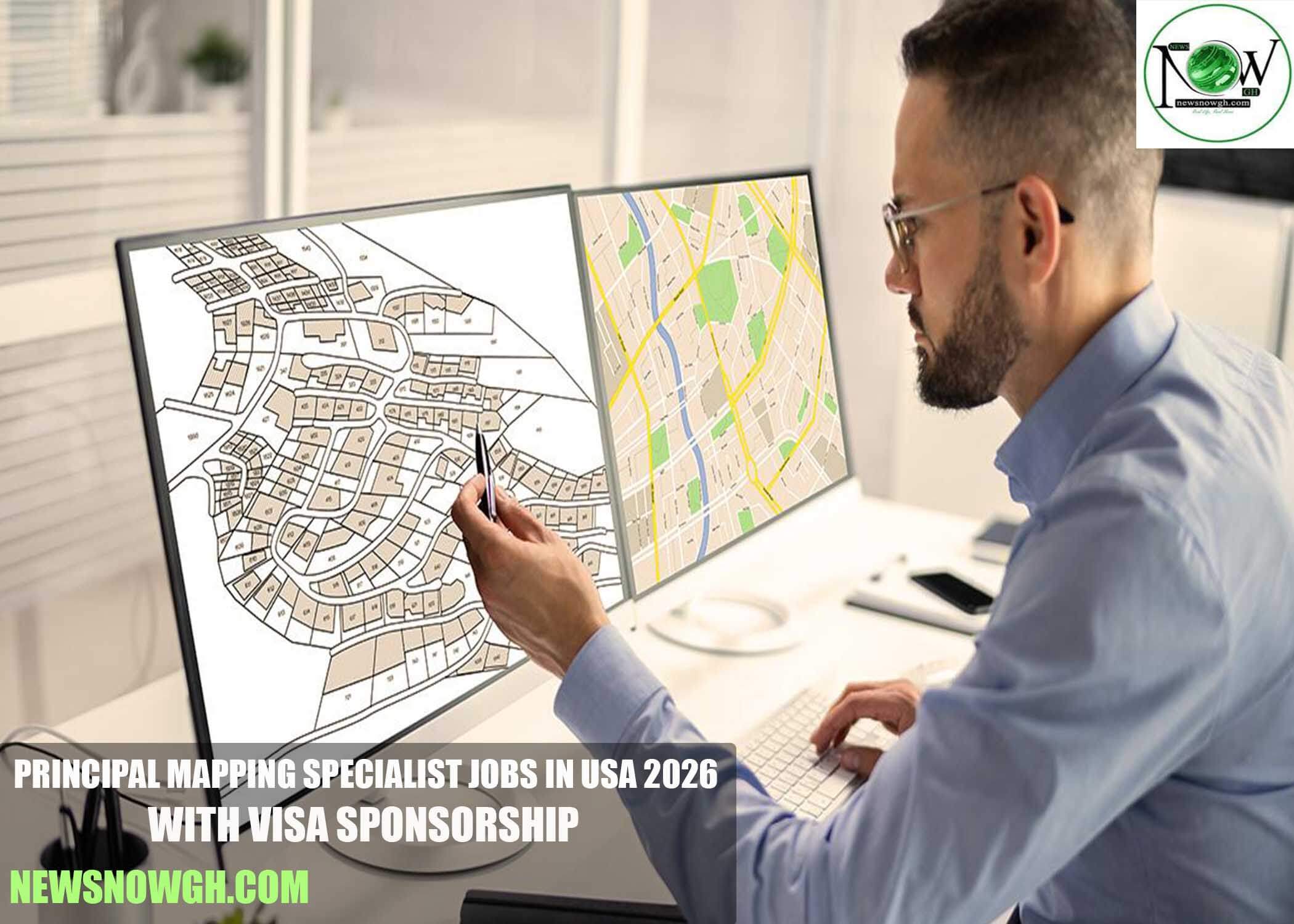 Principal Mapping Specialist Jobs in USA 2026 with Visa Sponsorship