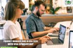 Product Manager Jobs in USA 2026 with Visa Sponsorship