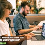 Product Manager Jobs in USA 2026 with Visa Sponsorship