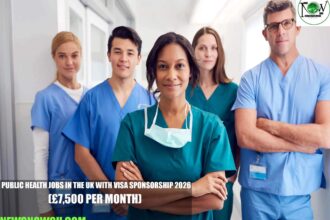 Public Health Jobs in the UK with Visa Sponsorship 2026