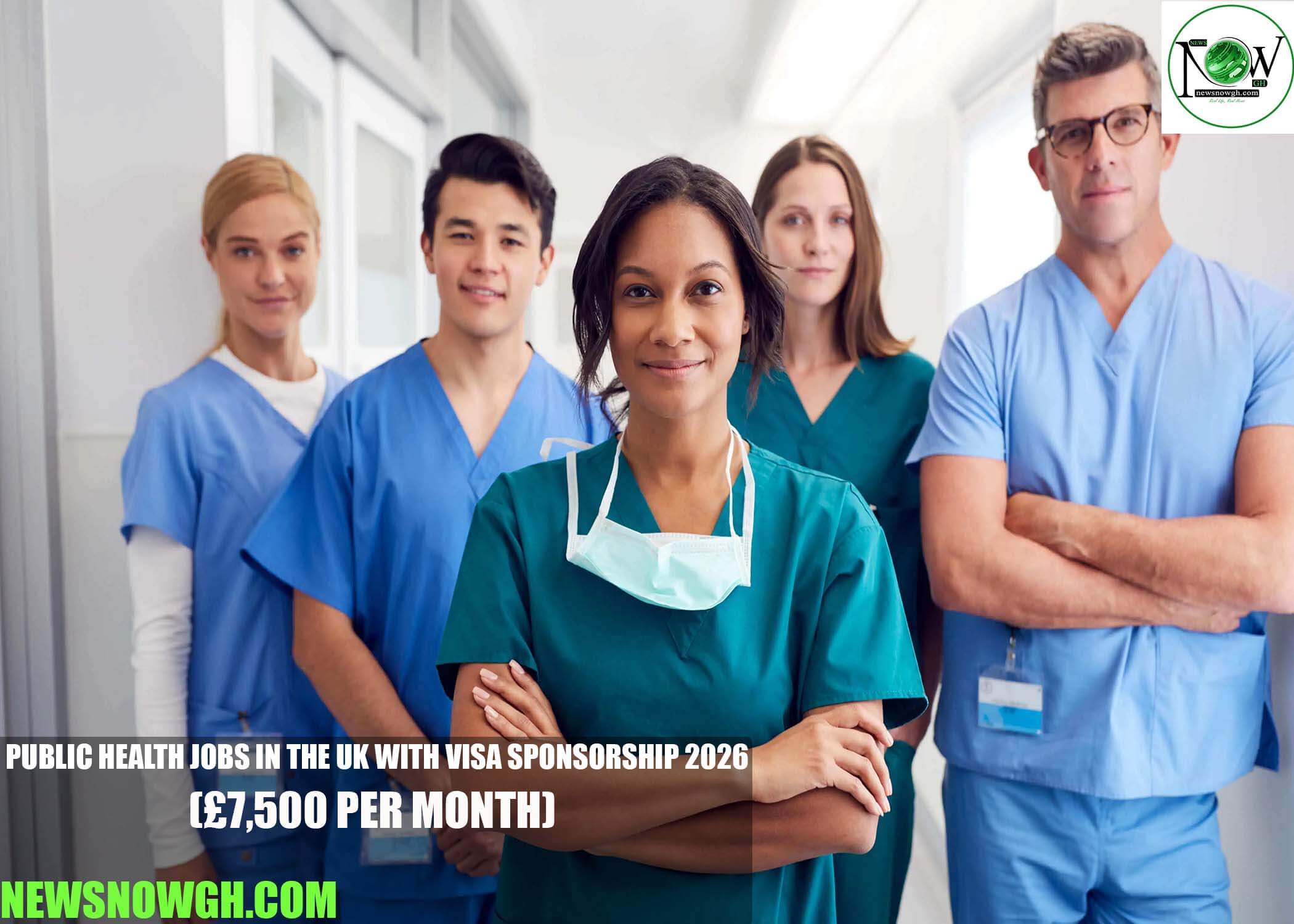 Public Health Jobs in the UK with Visa Sponsorship 2026