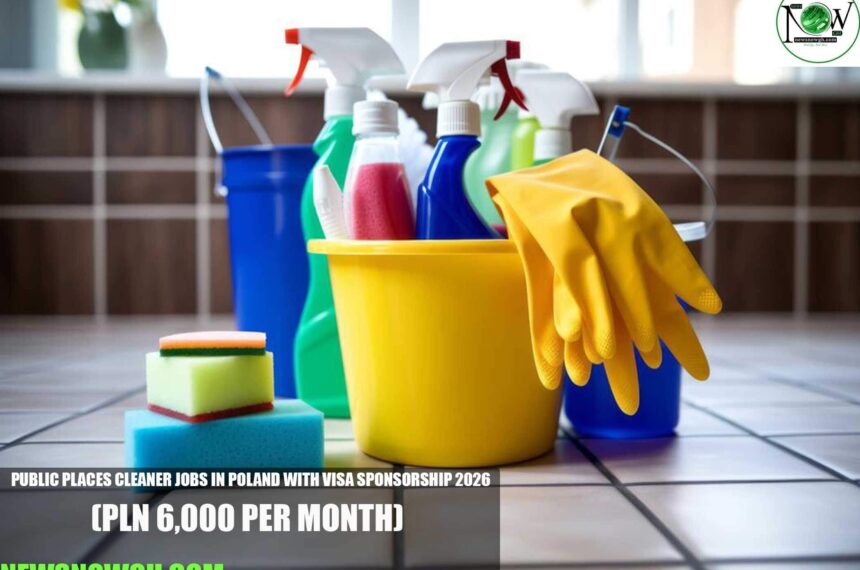 Public Places Cleaner Jobs in Poland 2026