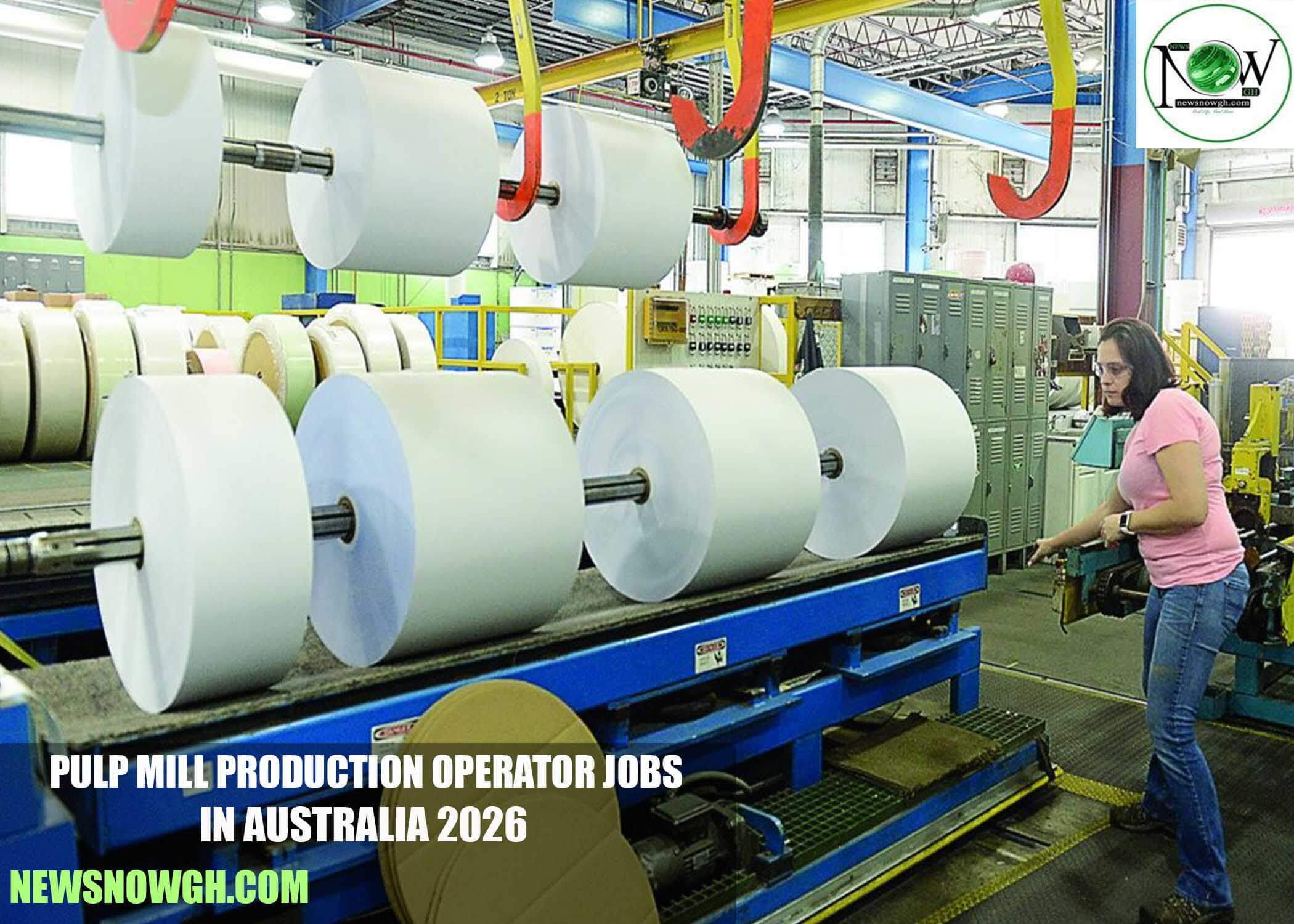 Pulp Mill Production Operator Jobs in Australia 2026