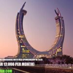 Qatar Jobs for Foreigners with Visa Sponsorship