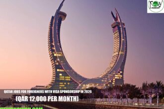 Qatar Jobs for Foreigners with Visa Sponsorship