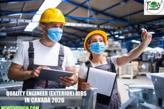 Quality Engineer (Exterior) Jobs in Canada 2026