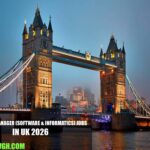 Quality Manager (Software & Informatics) Jobs in UK 2026