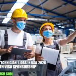 Quality Technician 1 Jobs in USA 2026 with Visa Sponsorship