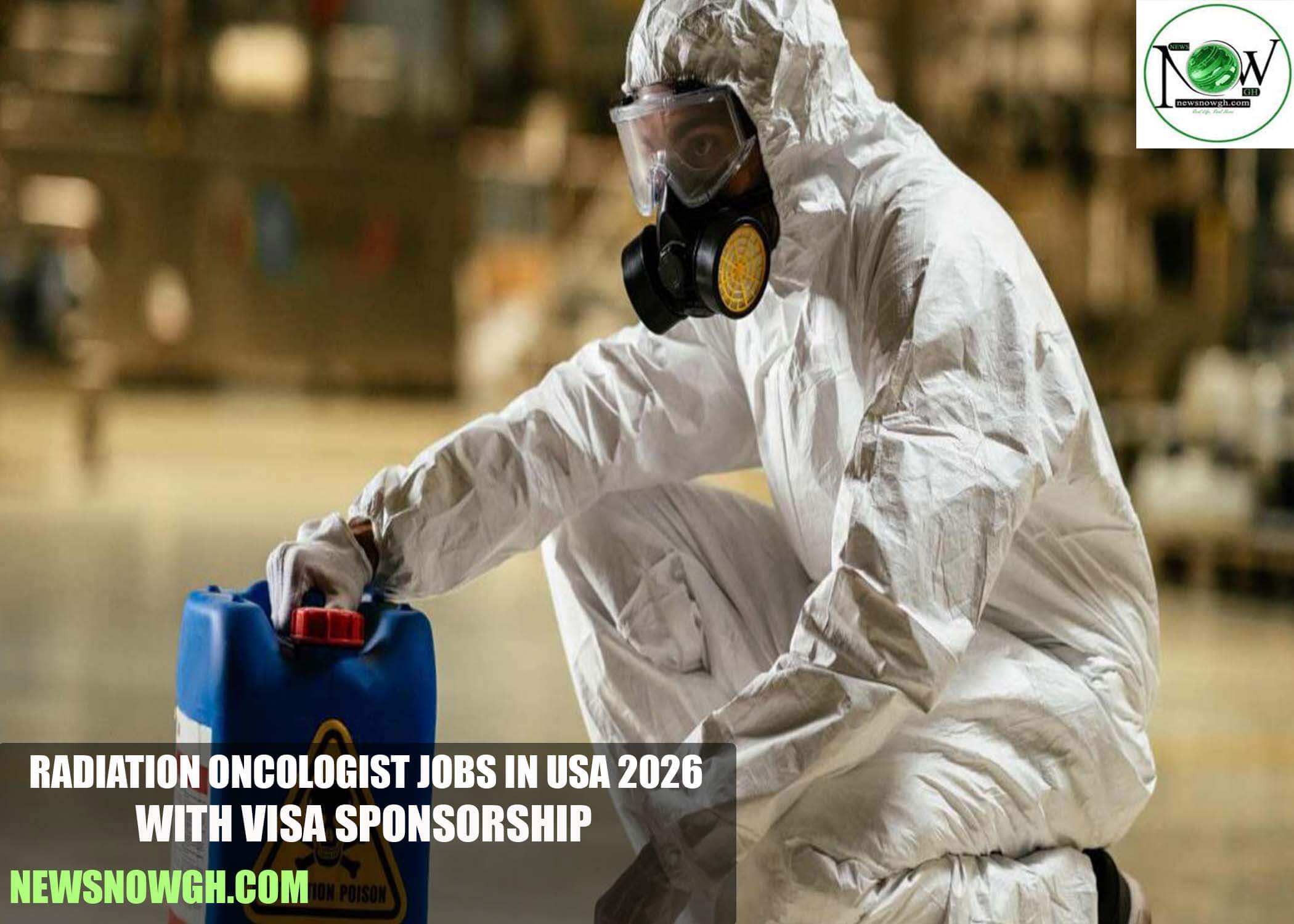 Radiation Oncologist Jobs in USA 2026 with Visa Sponsorship