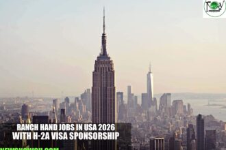 Ranch Hand Jobs in USA 2026 with H-2A Visa Sponsorship