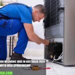 Refrigeration Mechanic Jobs in Australia 2026 with Visa Sponsorship