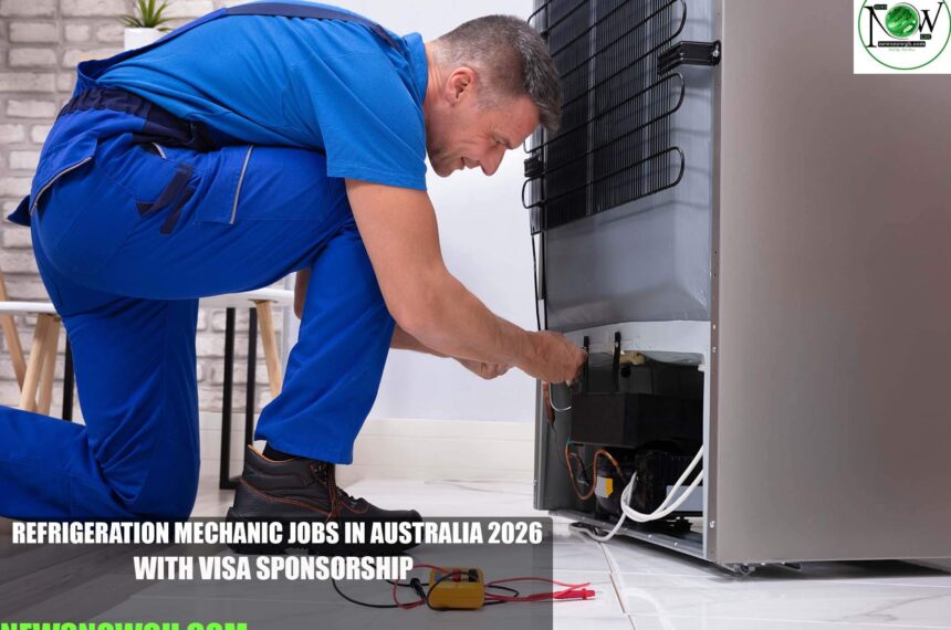 Refrigeration Mechanic Jobs in Australia 2026 with Visa Sponsorship