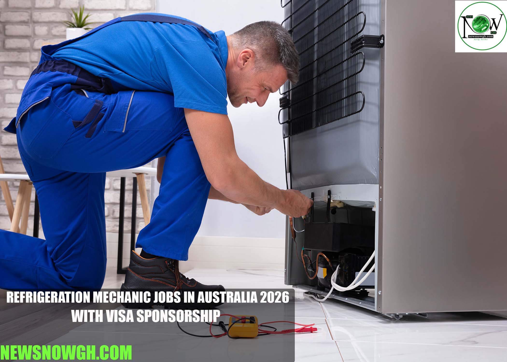 Refrigeration Mechanic Jobs in Australia 2026 with Visa Sponsorship