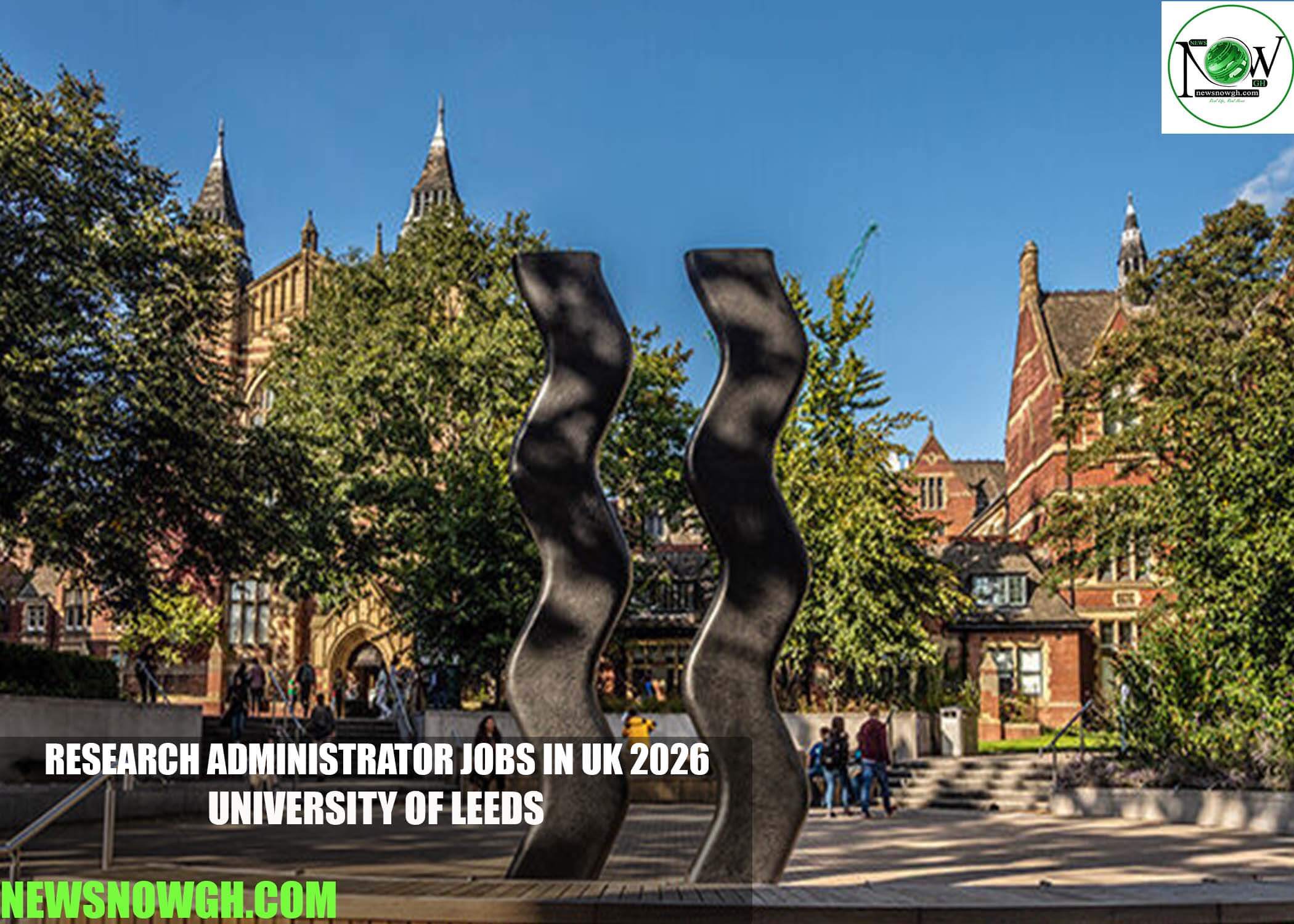 Research Administrator Jobs in UK 2026 | University of Leeds