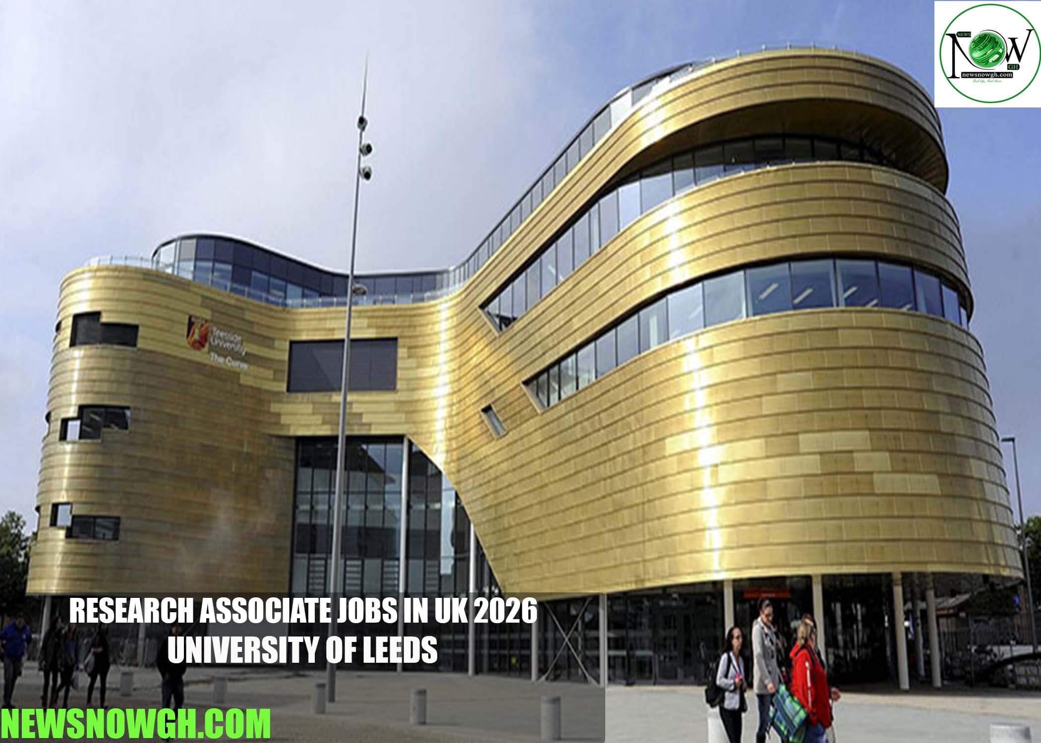 Research Associate Jobs in UK 2026 | Teesside University