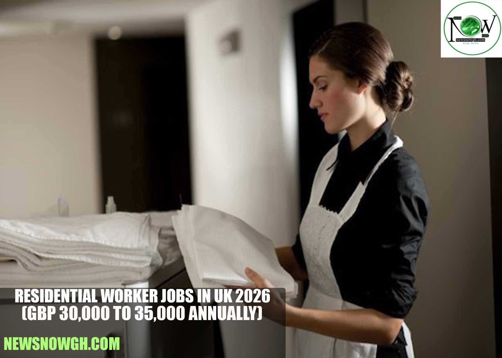 Residential Worker Jobs in UK 2026