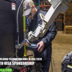 Robotic Welding Technician Jobs in USA 2026 with Visa Sponsorship