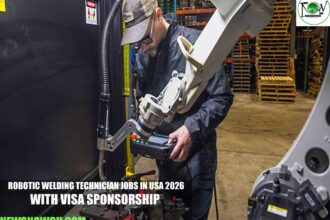 Robotic Welding Technician Jobs in USA 2026 with Visa Sponsorship