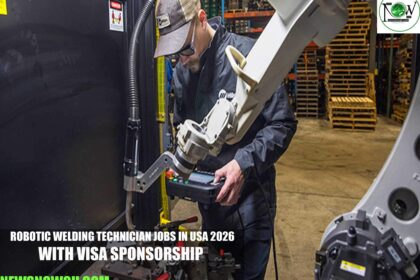 Robotic Welding Technician Jobs in USA 2026 with Visa Sponsorship