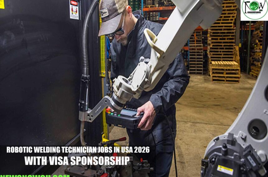 Robotic Welding Technician Jobs in USA 2026 with Visa Sponsorship