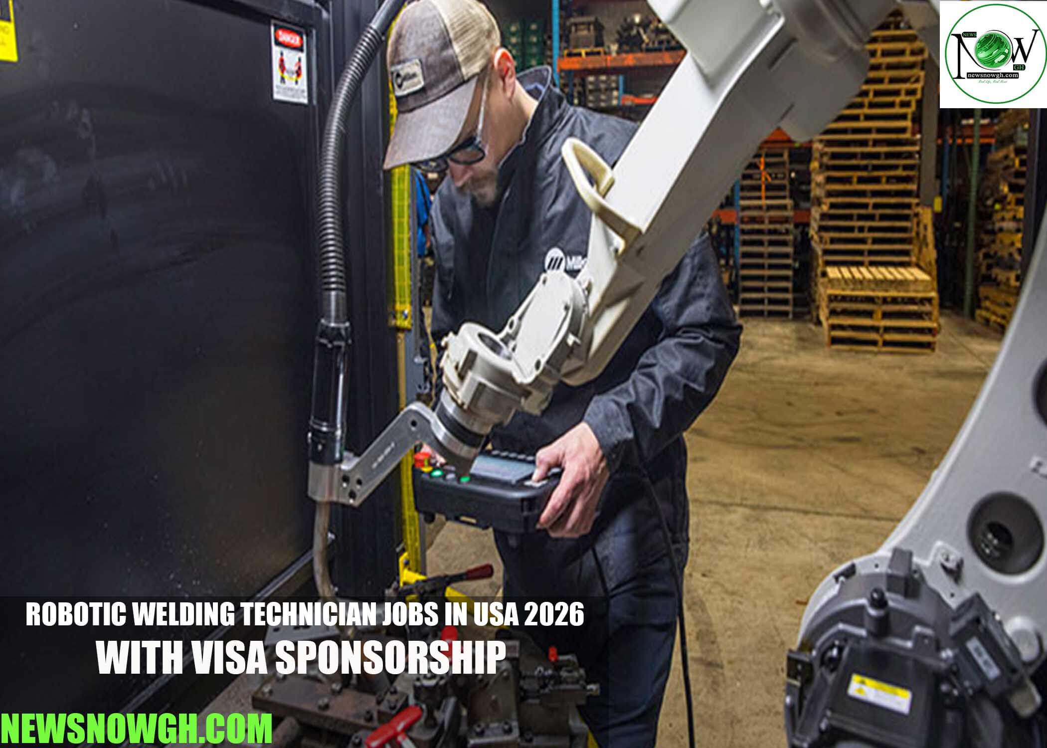 Robotic Welding Technician Jobs in USA 2026 with Visa Sponsorship