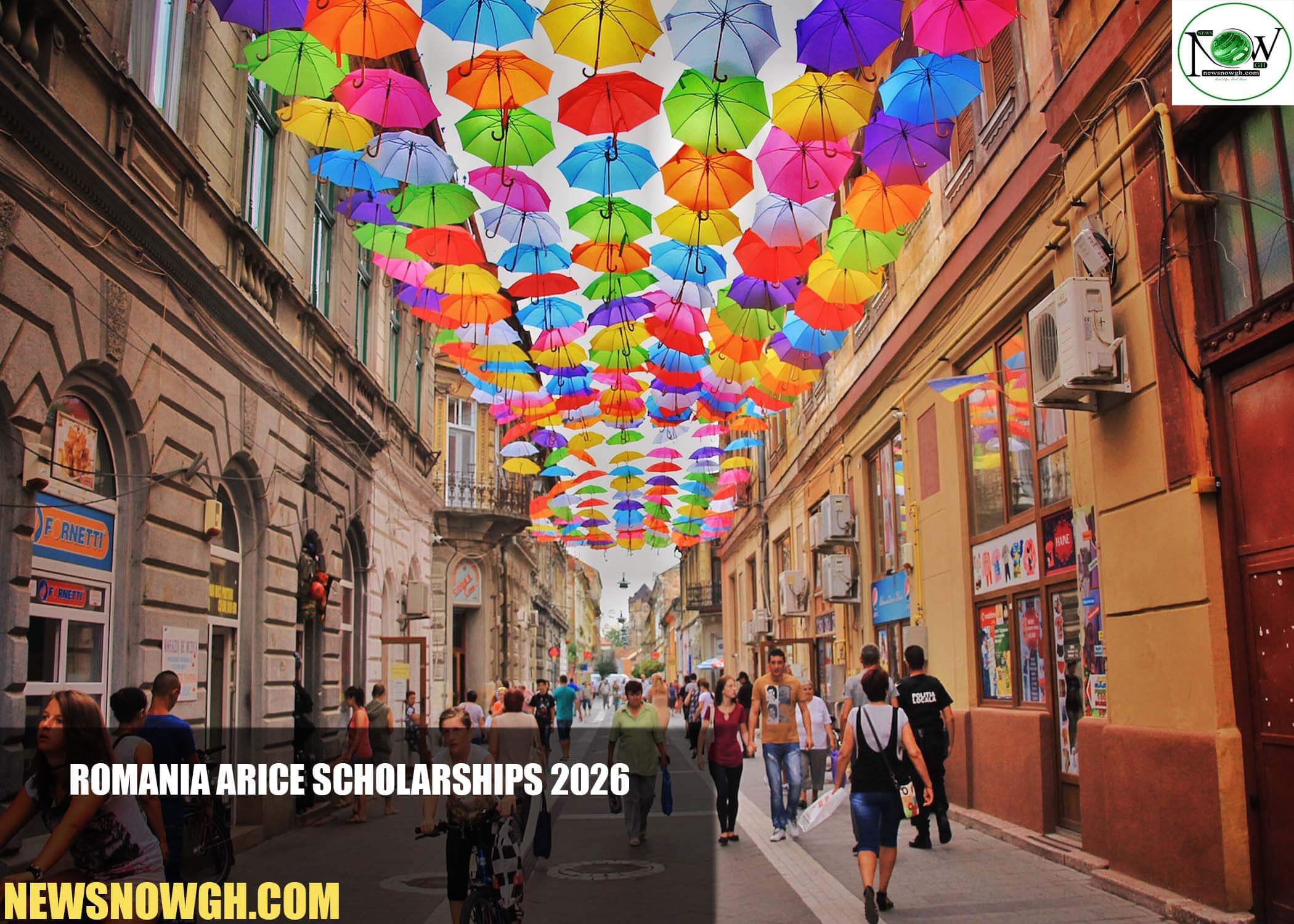 Romania ARICE Scholarships