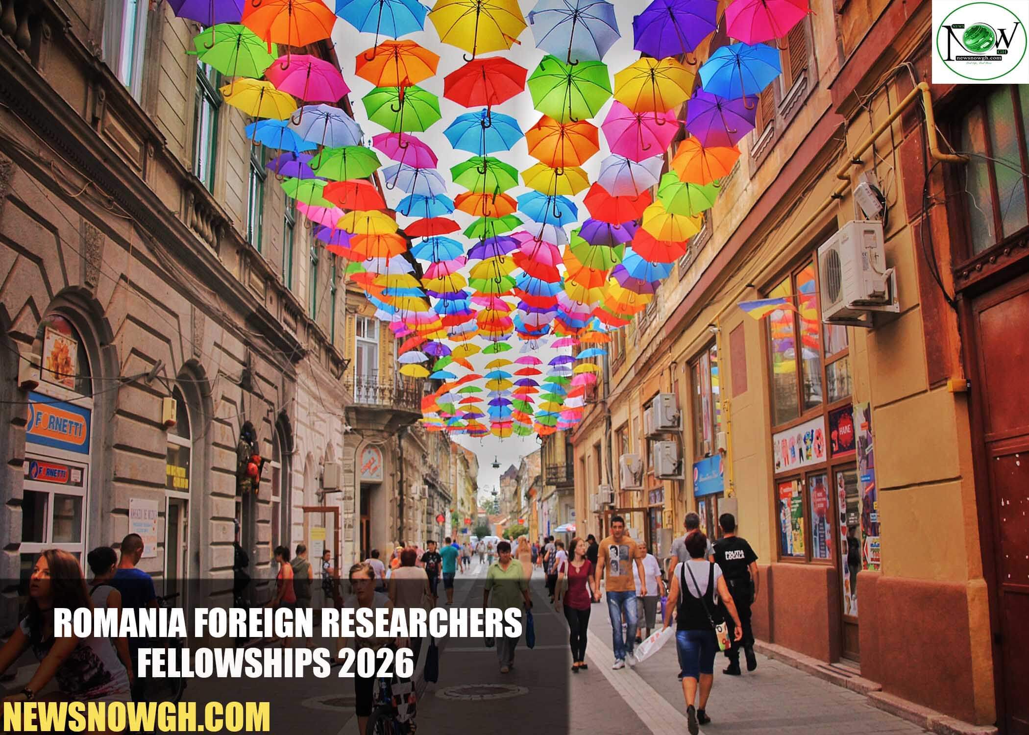 Romania Foreign Researchers Fellowships