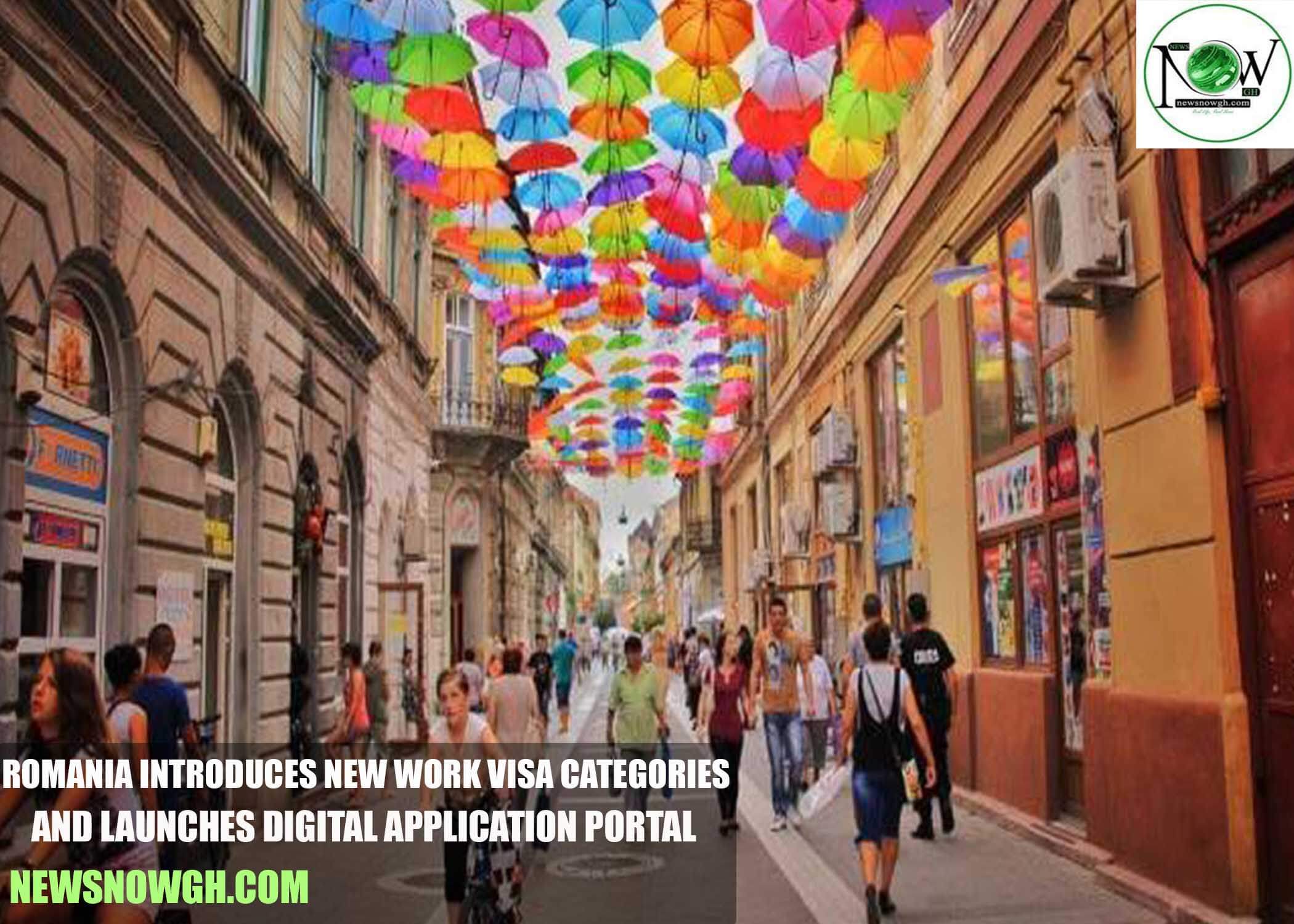 Romania Introduces New Work Visa Categories and Launches Digital Application Portal