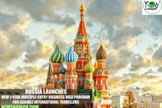 Russia Launches New 1-Year Multiple-Entry Business Visa Program for Eligible International Travellers