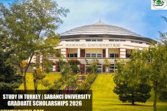 Sabancı University Graduate Scholarships
