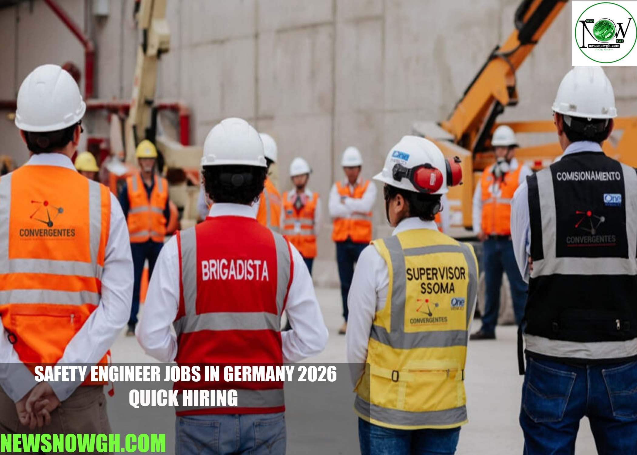 Safety Engineer Jobs in Germany 2026 | Quick Hiring