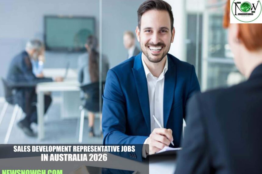 Sales Development Representative Jobs in Australia 2026