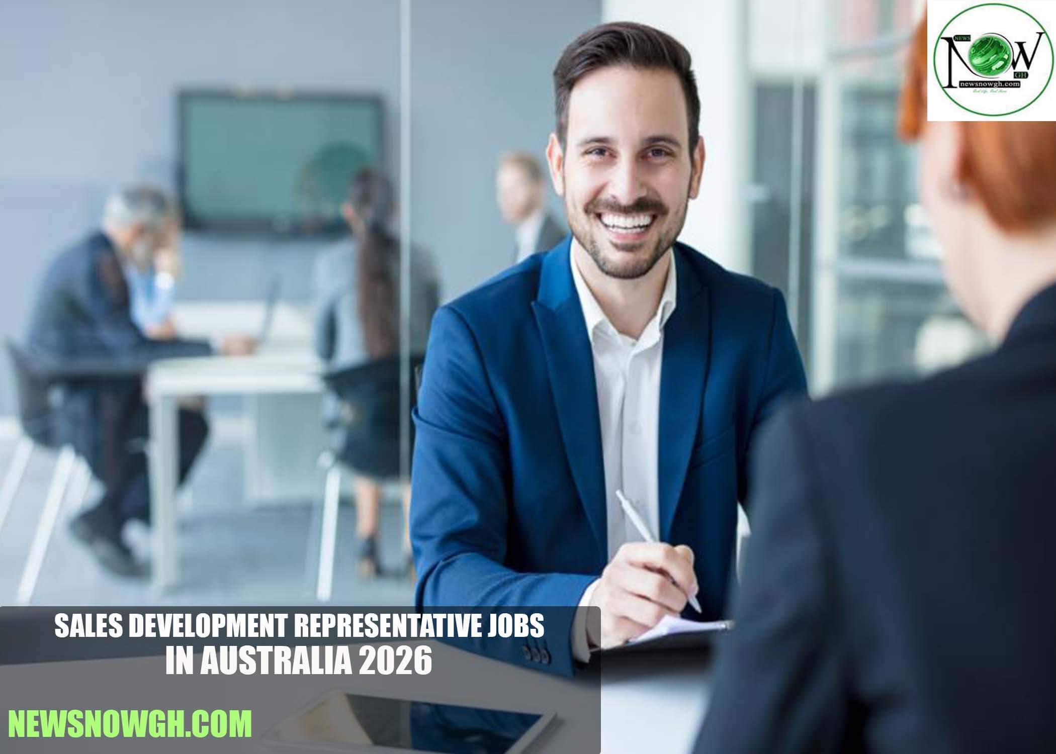 Sales Development Representative Jobs in Australia 2026