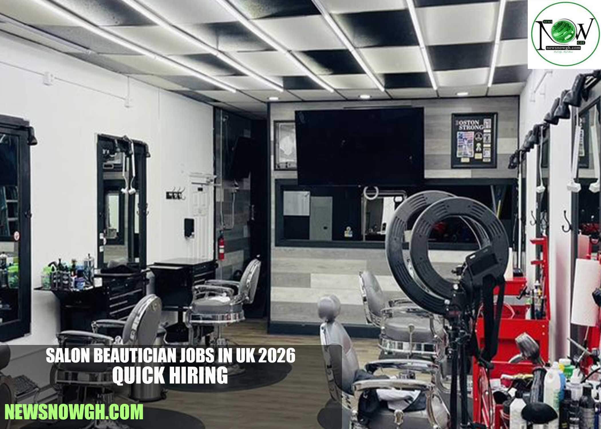 Salon Beautician Jobs in UK 2026