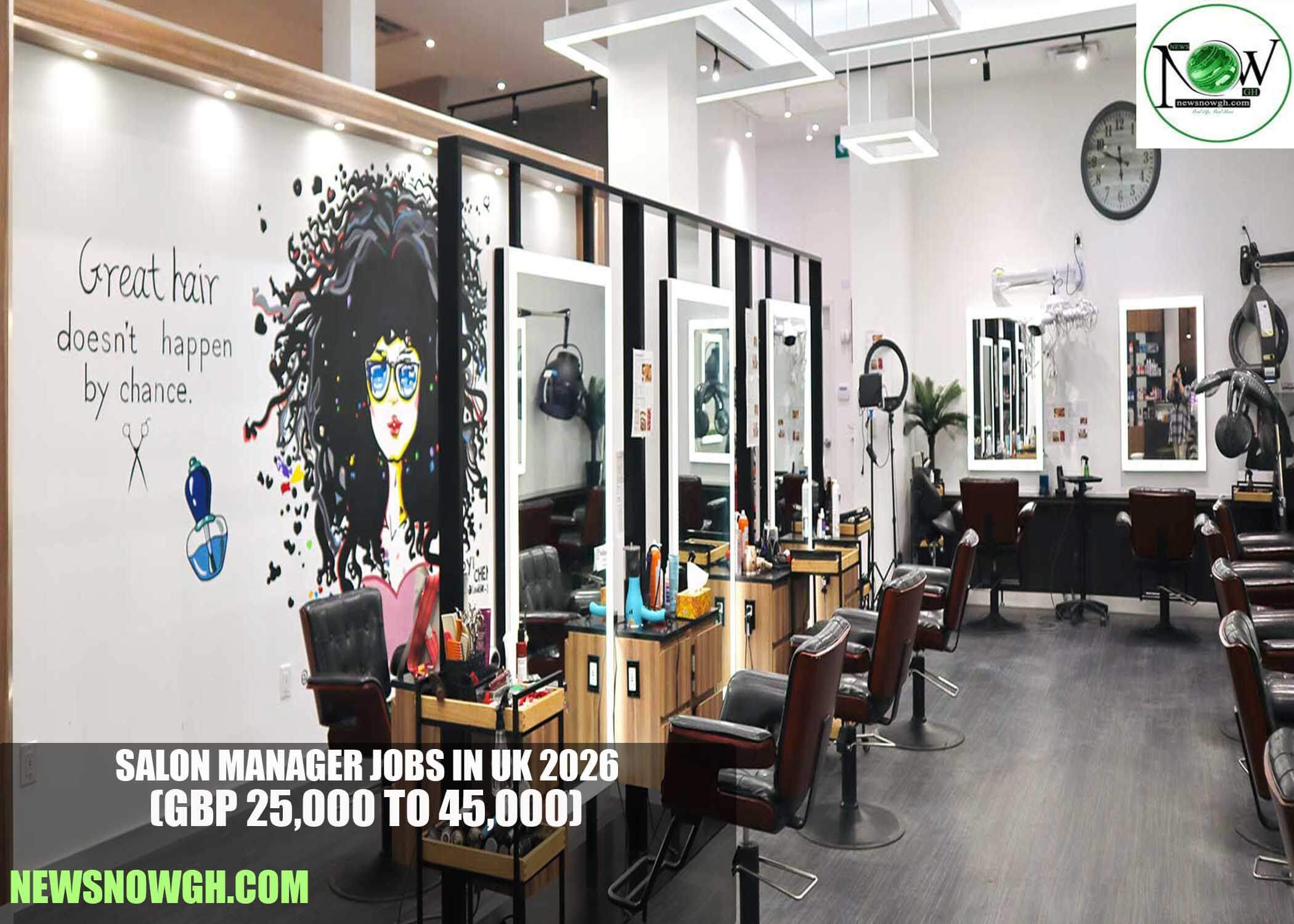 Salon Manager Jobs in UK 2026