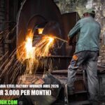 Saudi Arabia Steel Factory Worker Jobs 2026