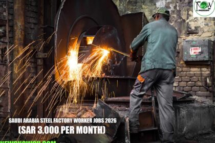 Saudi Arabia Steel Factory Worker Jobs 2026