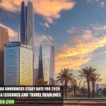 Saudi Arabia Announces Start Date for 2026 Umrah Visa Issuance and Travel Deadlines