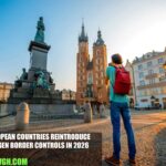 11 European Countries Reintroduce Schengen Border Controls in 2026