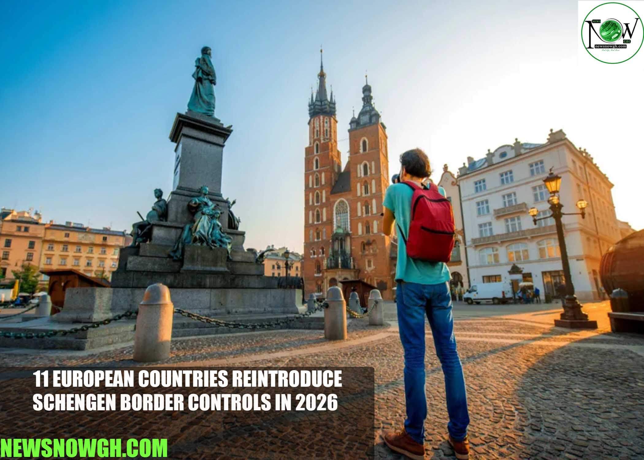 11 European Countries Reintroduce Schengen Border Controls in 2026