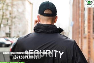 Security Guard Jobs with Visa Sponsorship in USA 2026