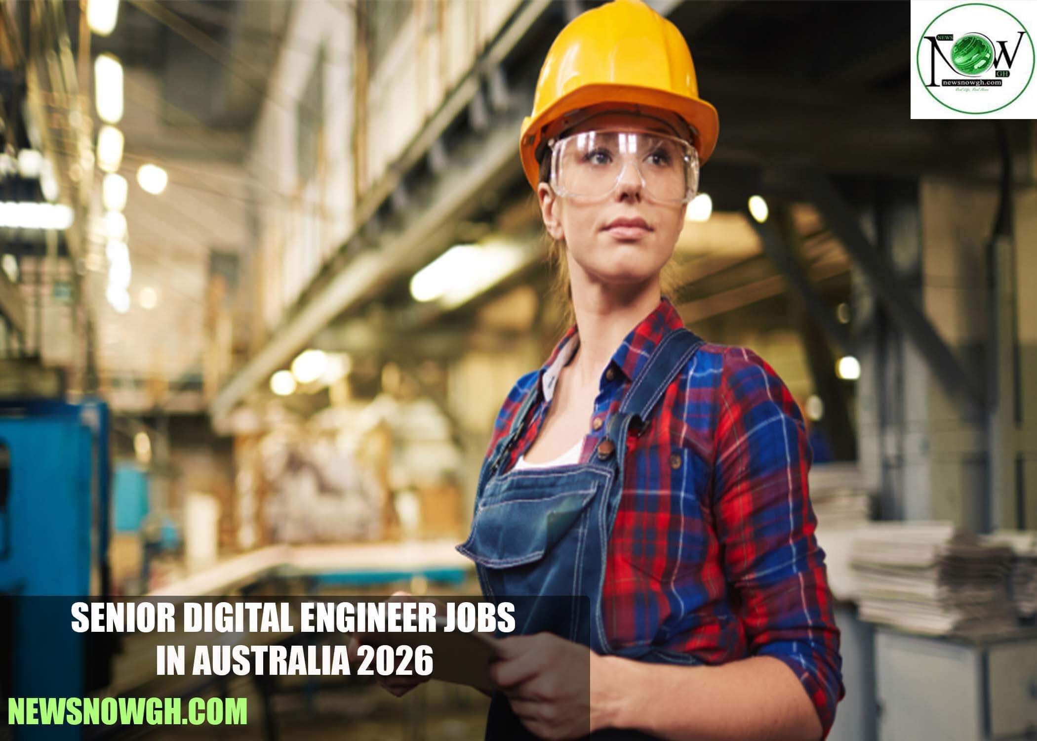 Senior Digital Engineer Jobs in Australia 2026