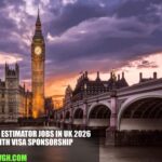 Senior Estimator Jobs in UK 2026 with Visa Sponsorship