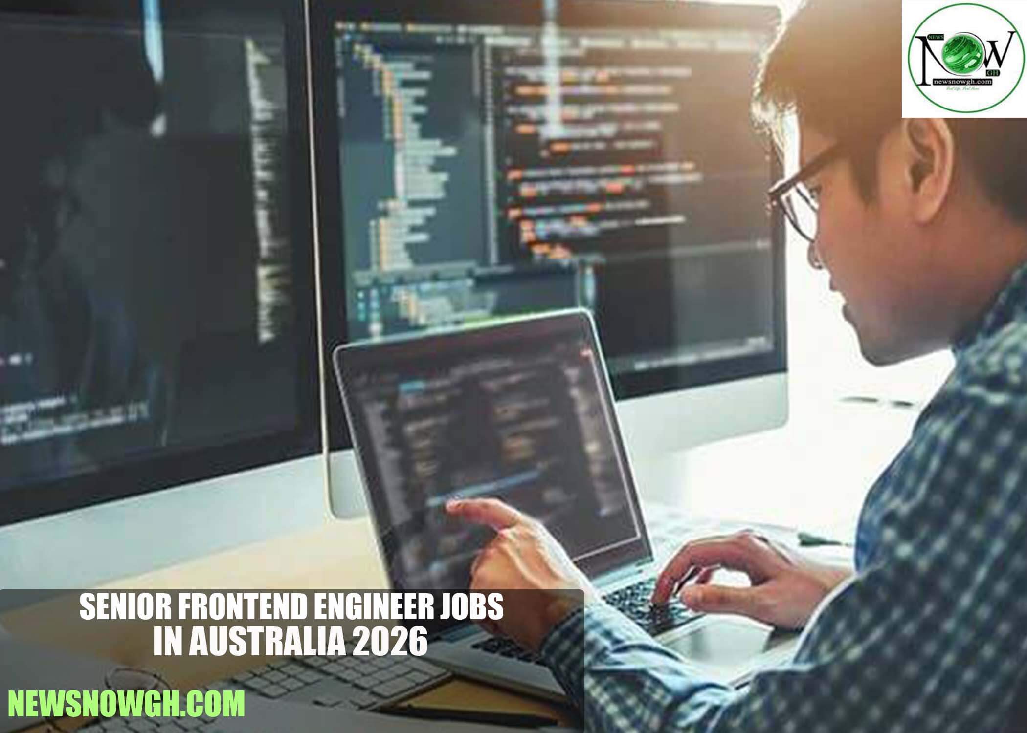 Senior Frontend Engineer Jobs in Australia 2026